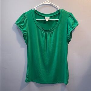 Worthington Stretch Women’s Green Women's Top Medium
